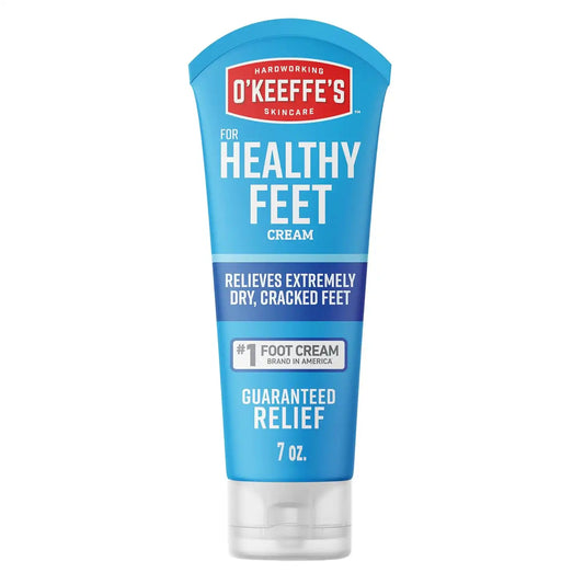 OKeeffes for Healthy Feet Foot Cream, 7 oz Tube, Non-Greasy