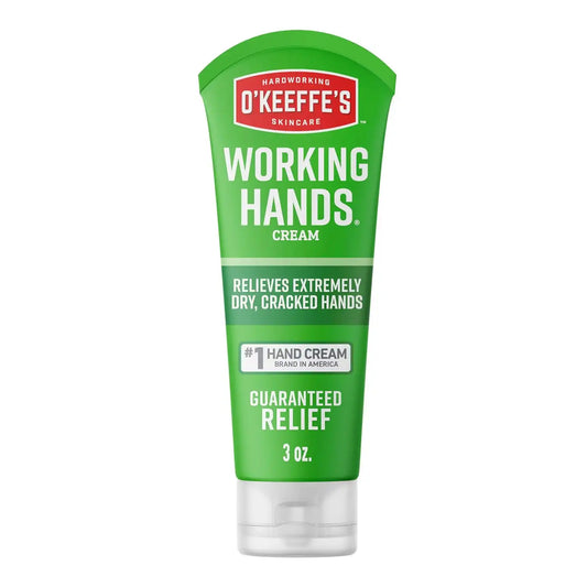 O'Keeffe's Working Hands Hand Cream, 3 oz Travel Size Tube, 1 Pack