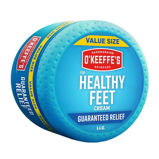 OKeeffes for Healthy Feet Foot Cream, 6.4 oz Jar, Non-Greasy