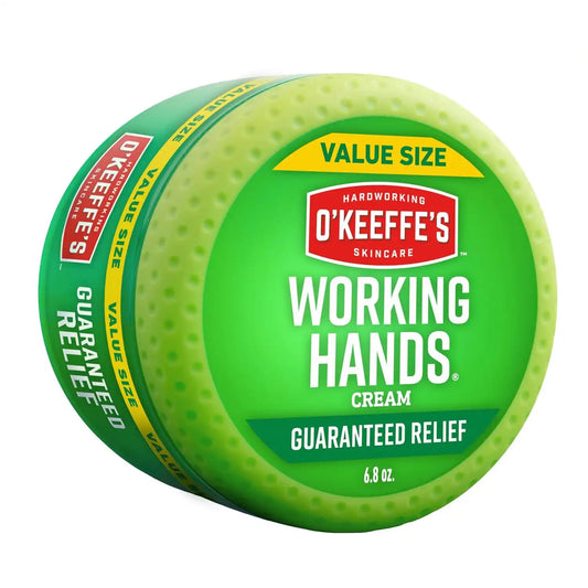 O'Keeffe's Working Hands Cream for Extreme Dryness, 6.8 oz Value Size
