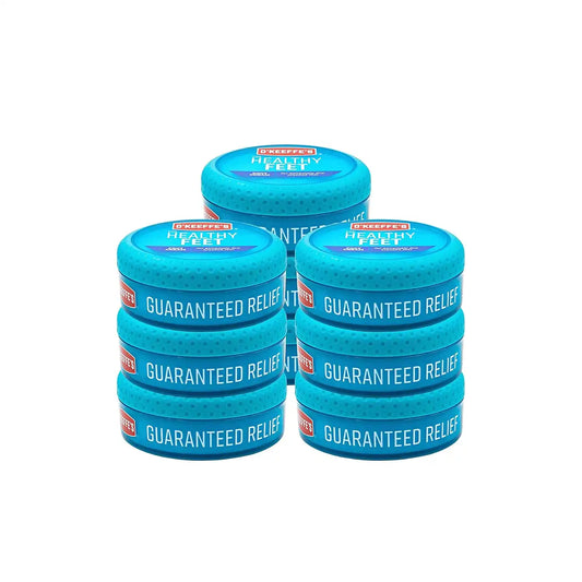 O'Keeffe's K0320001-9 Healthy Feet Foot Cream in Jar (9 Pack), 3.2 oz